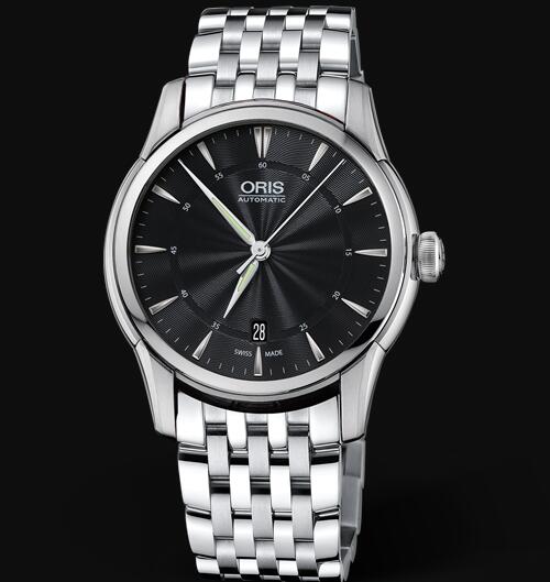 Oris Artelier Date 40mm Replica Watch 01 733 7670 4054-07 8 21 77